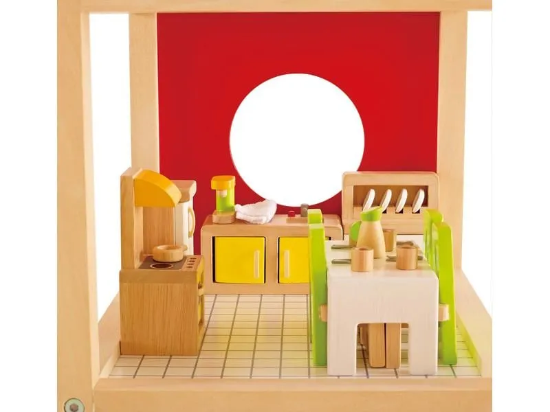 Hape Puppenhausmöbel Esszimmer Hape Puppenhausmöbel Esszimmer