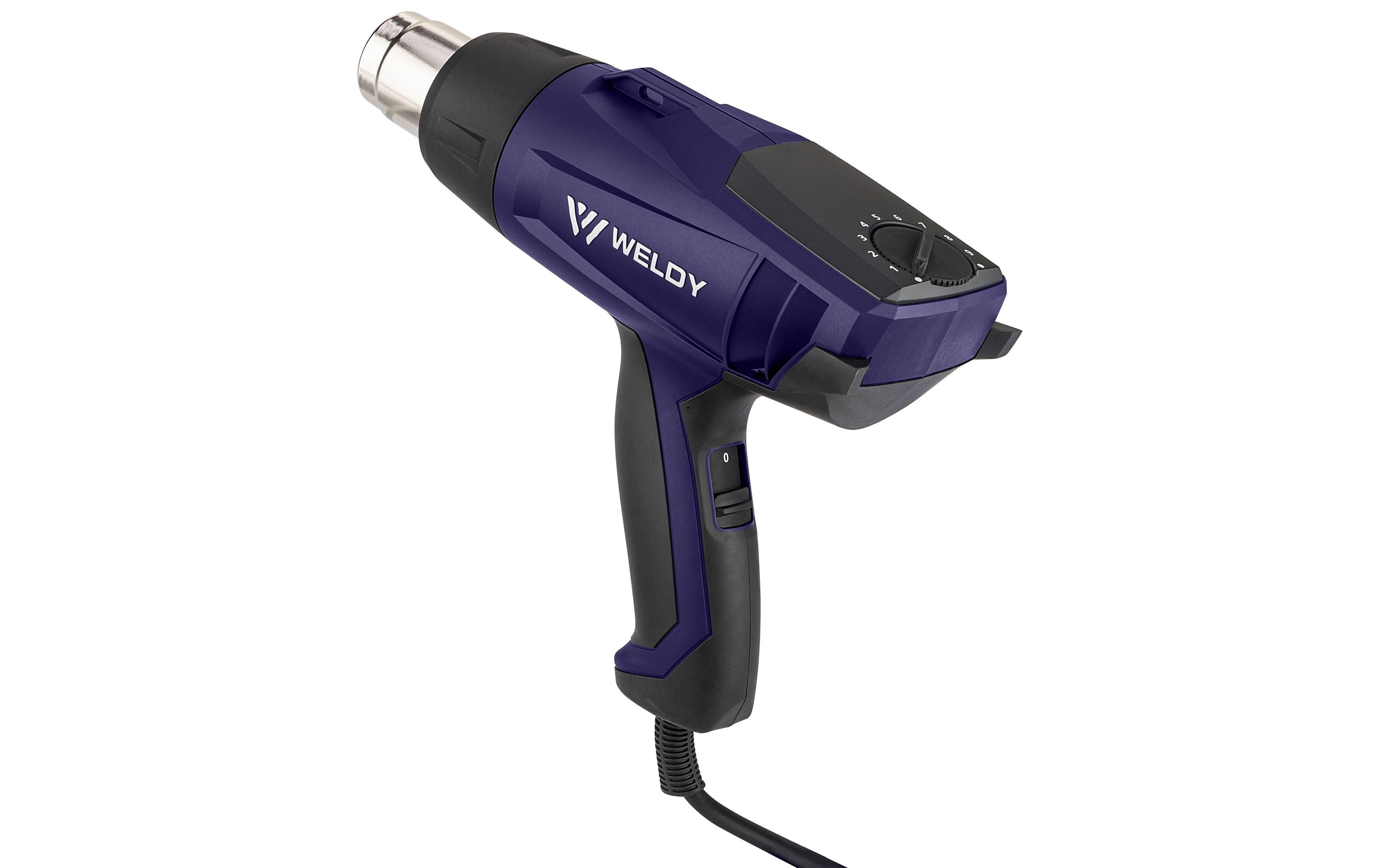 Weldy Heissluftgebläse HG 330-S Universal Set Weldy Heissluftgebläse HG 330-S Universal Set