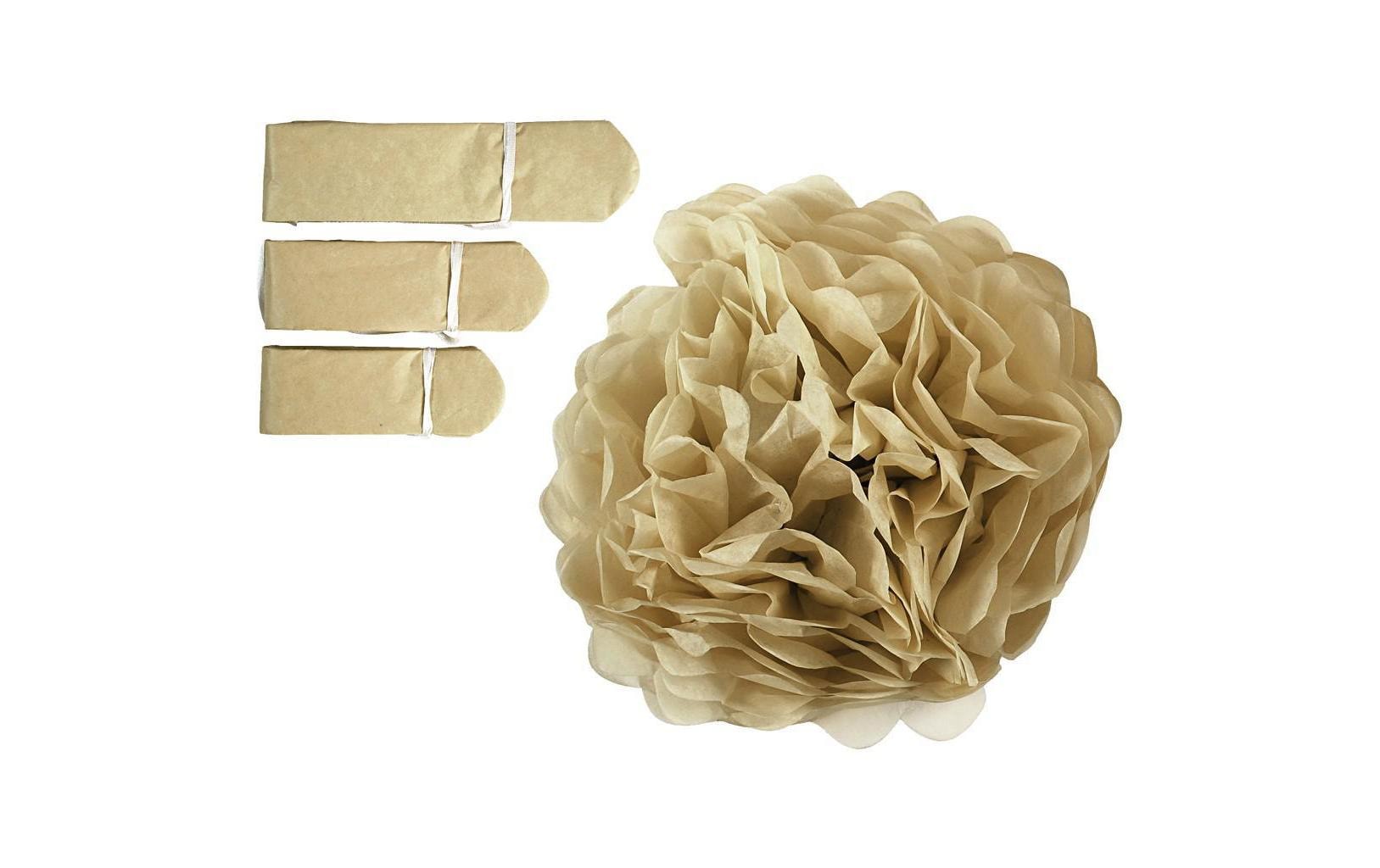 Creativ Company Pompons 20 + 24 + 30 cm 3 Stück Creativ Company Pompons 20 + 24 + 30 cm 3 Stück