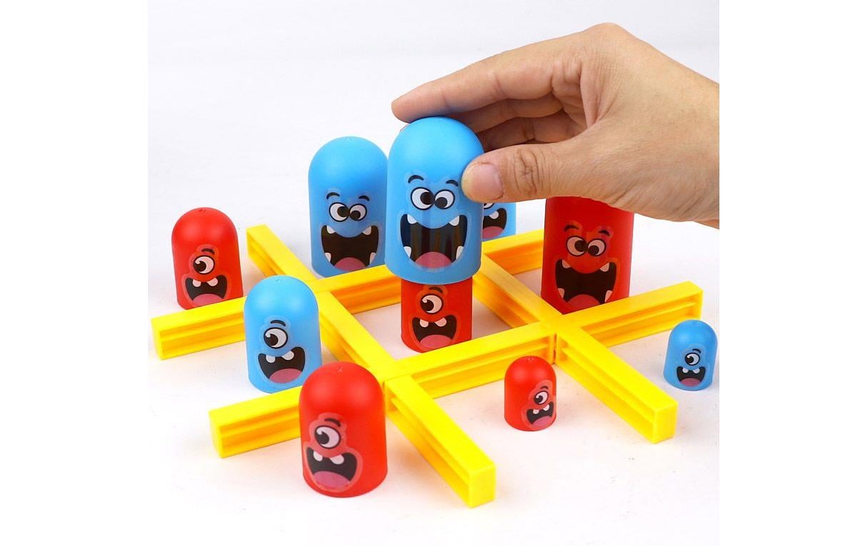 Totally Familienspiel Trendy Tic Tac Toe Gobble