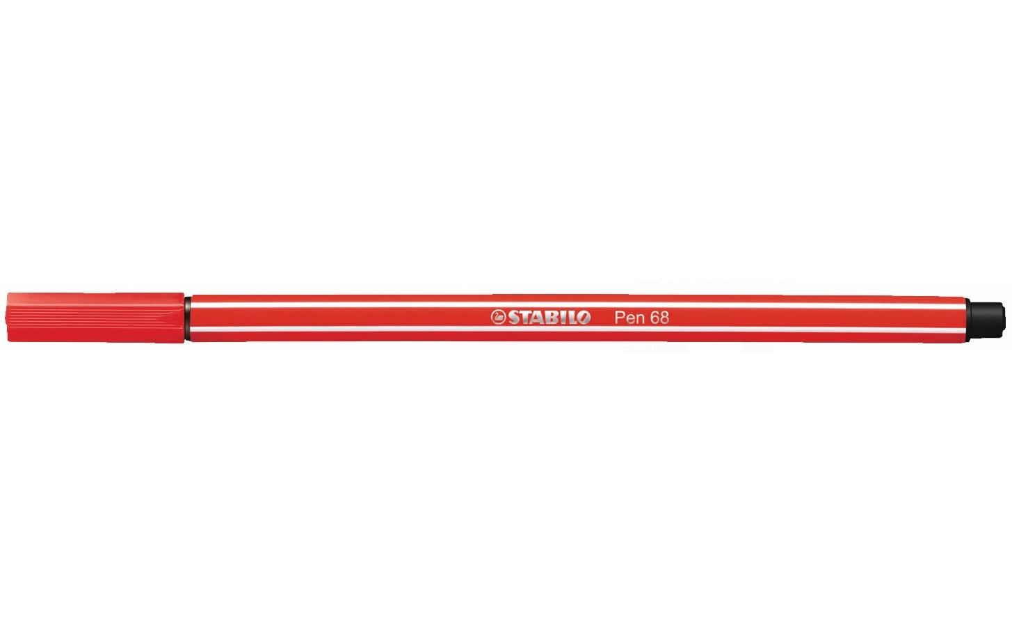 STABILO Fasermaler Pen 68, Rot