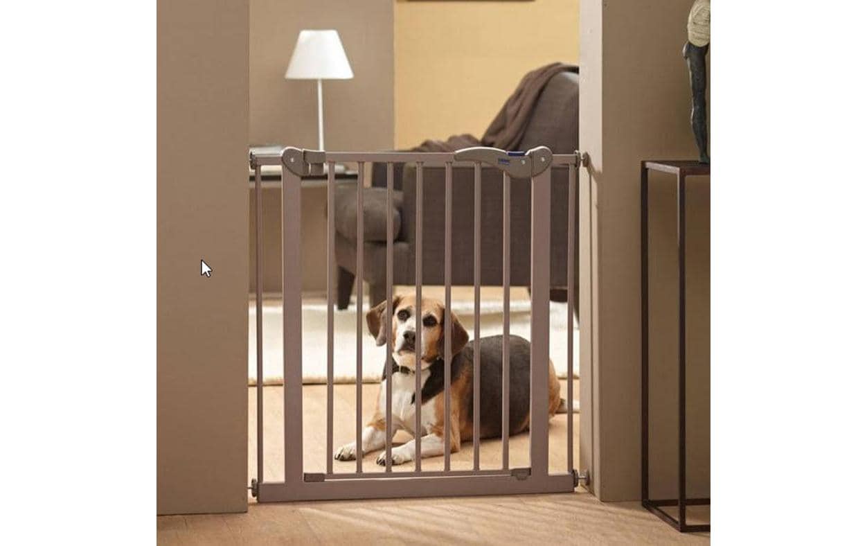 Savic Absperrgitter Dog Barrier extra strong 75 - 84 x 75 cm Savic Absperrgitter Dog Barrier extra strong 75 - 84 x 75 cm