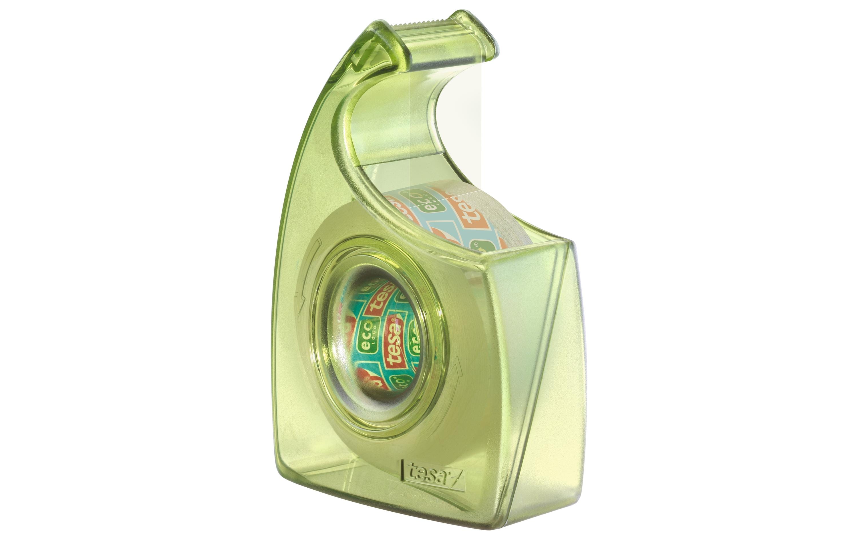 tesa Handabroller Eco & Clear 19 mm x 33 m, Transparent