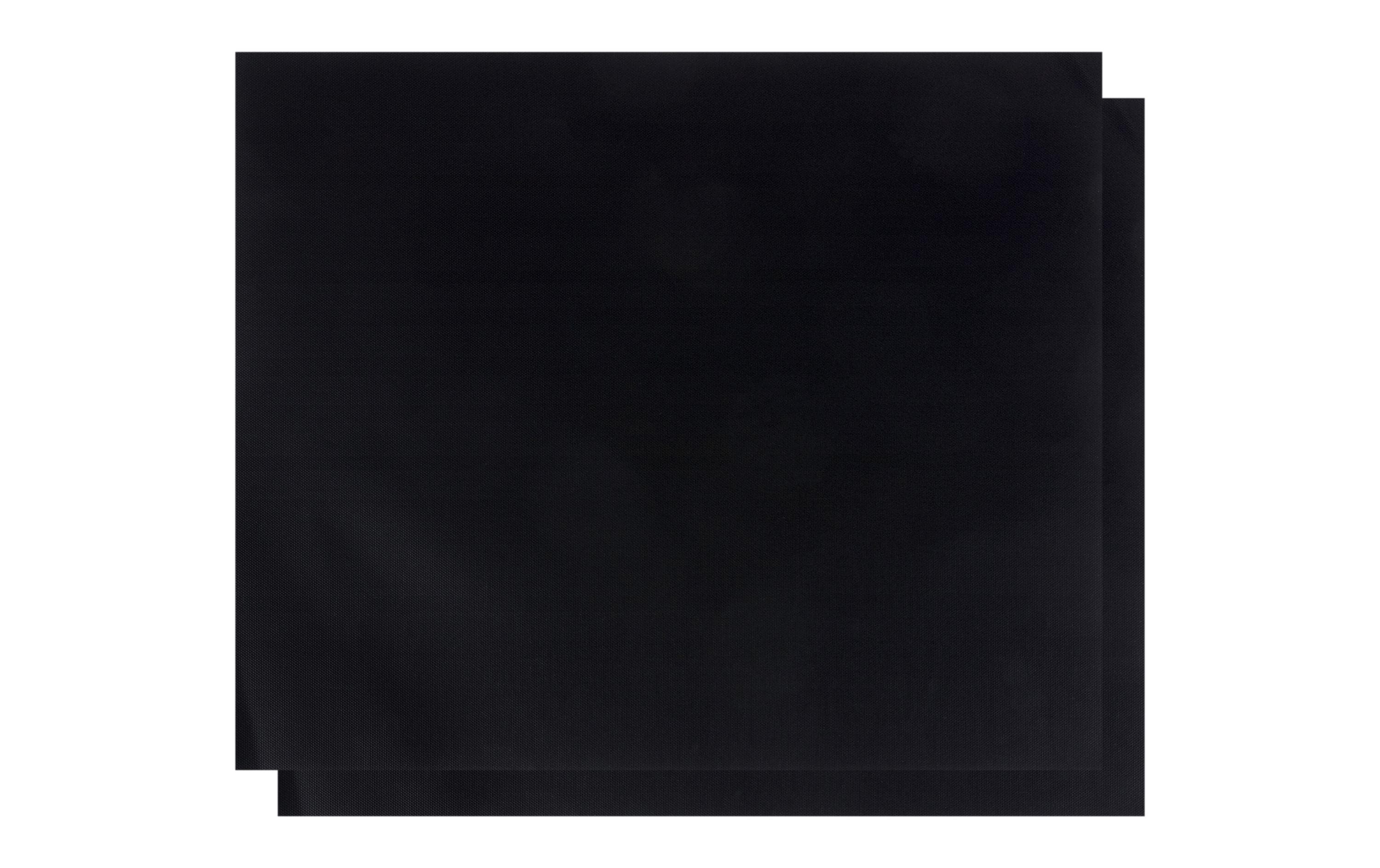 STRUCT Grillmatte Schwarz, 2 Stück