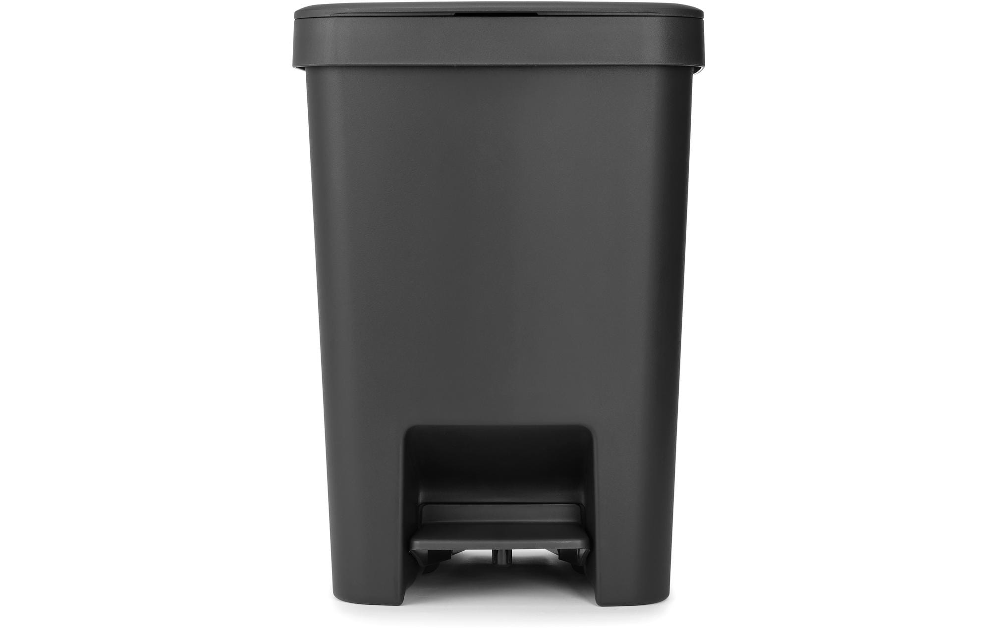 Brabantia Recyclingbehälter StepUp 25 l, Dunkelgrau