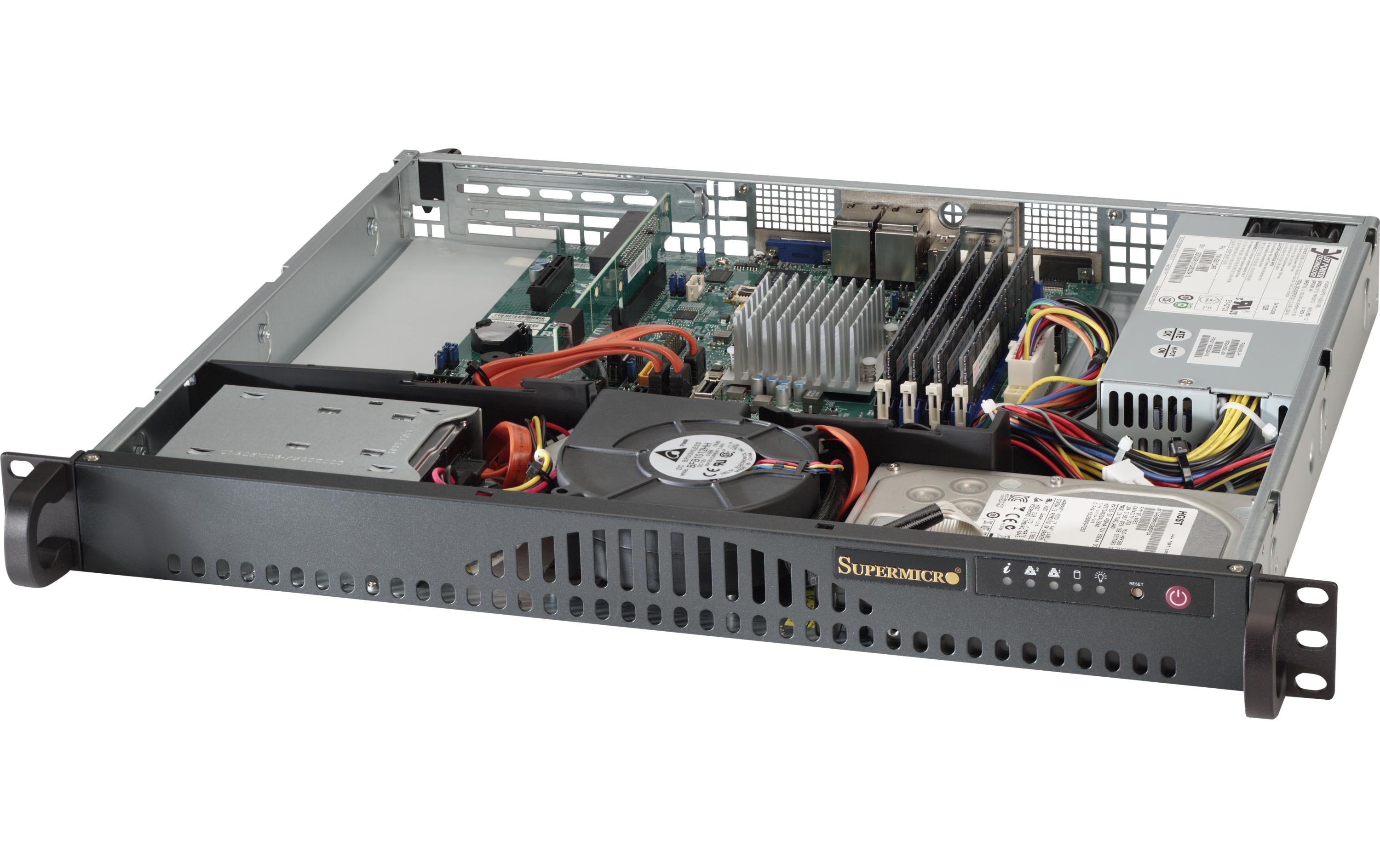Supermicro Barebone 5018A-MLTN4 Supermicro Barebone 5018A-MLTN4