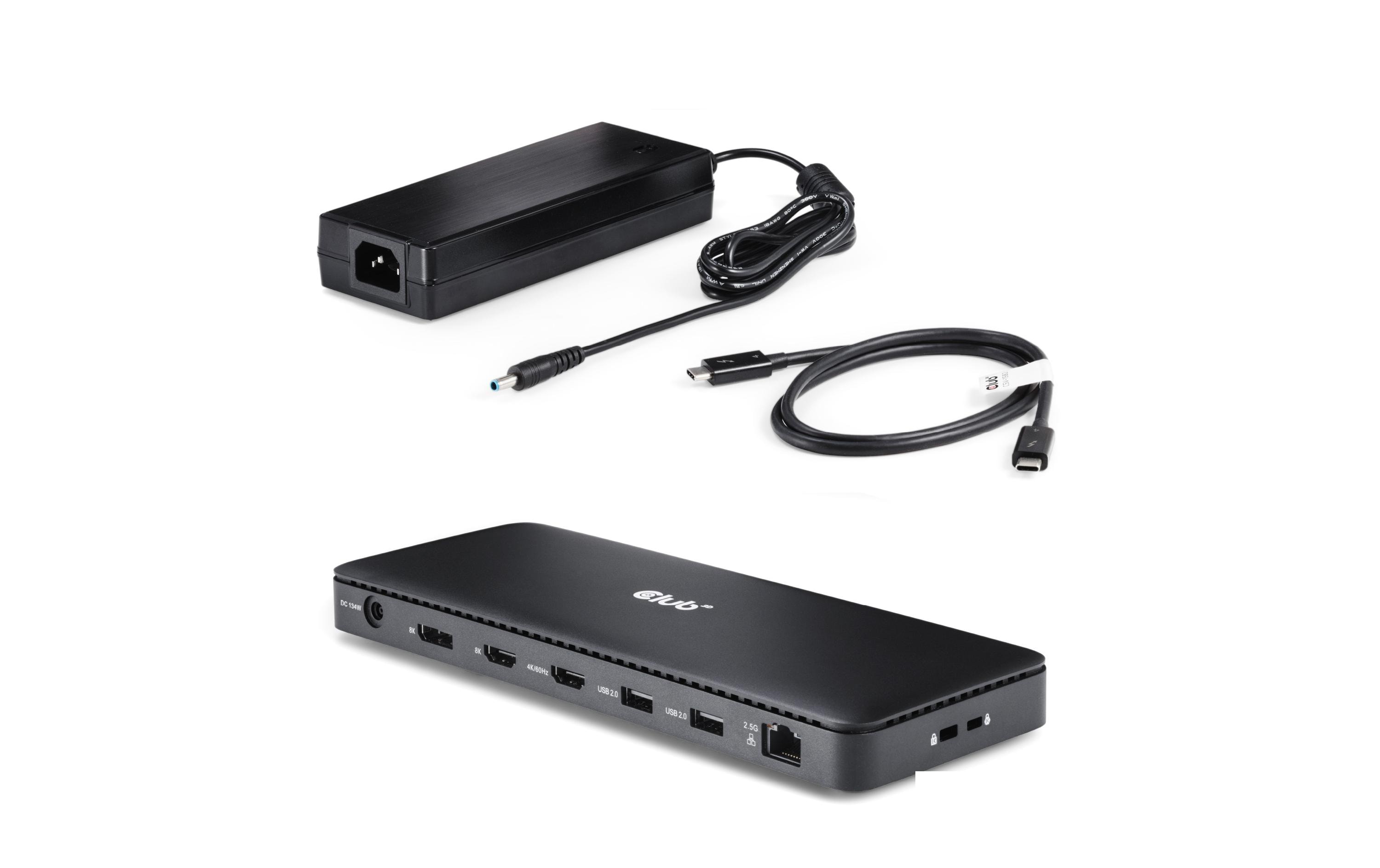 Club 3D Dockingstation CSV- 1582 Club 3D Dockingstation CSV- 1582