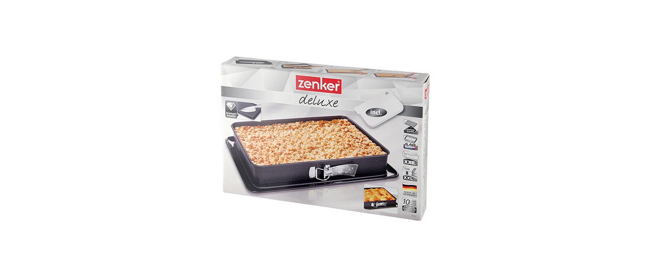 Zenker Springform Deluxe 42 x 29 cm