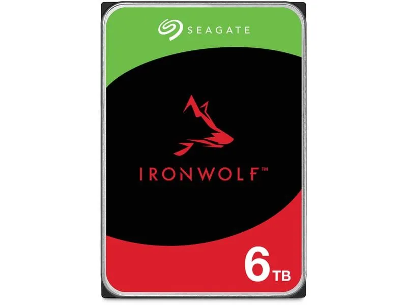 Seagate Harddisk IronWolf 3.5 SATA 6 TB