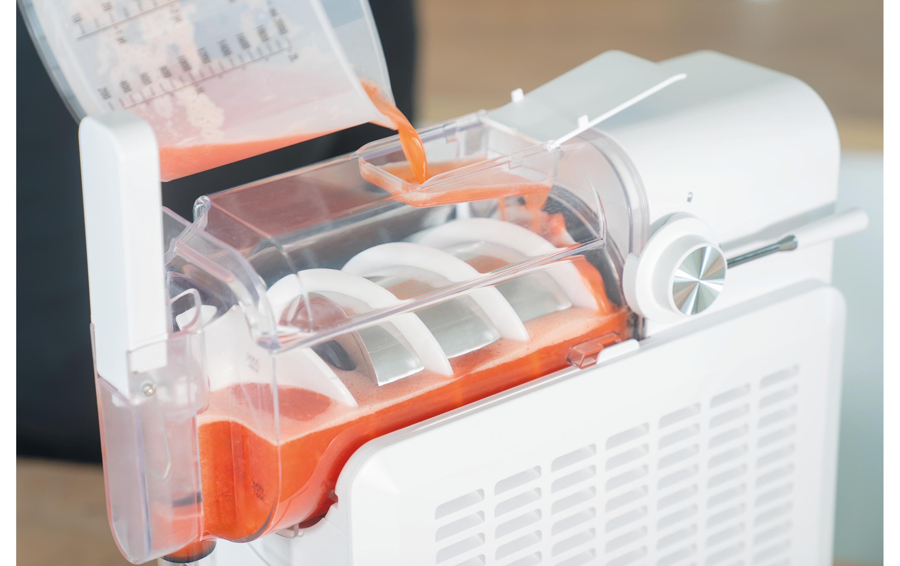 Unold Slush Ice Maschine Susi 2 l, Weiss