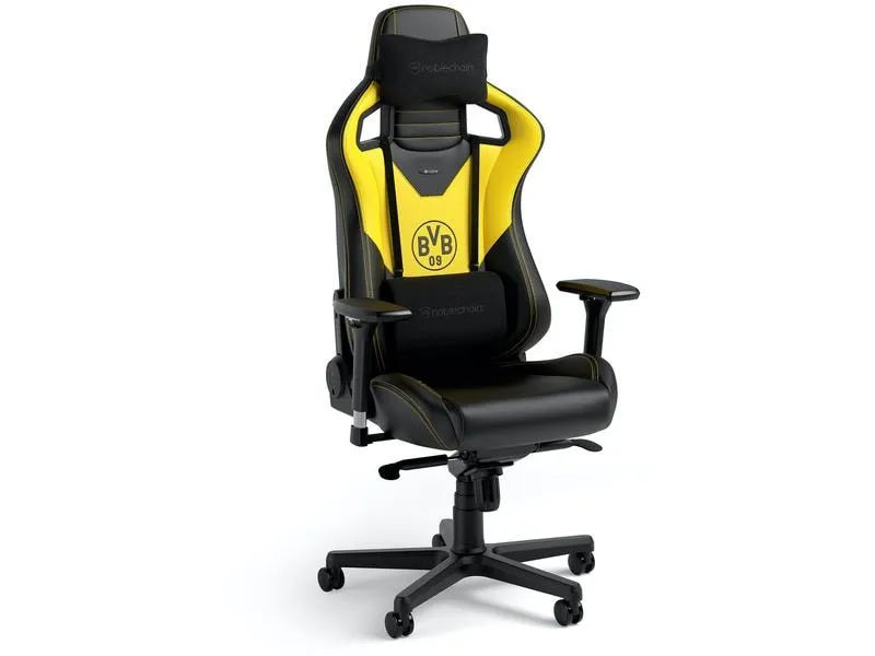 noblechairs Gaming-Stuhl Epic Borussia Dortmund Edition Gelb/Schwarz noblechairs Gaming-Stuhl Epic Borussia Dortmund Edition Gelb/Schwarz