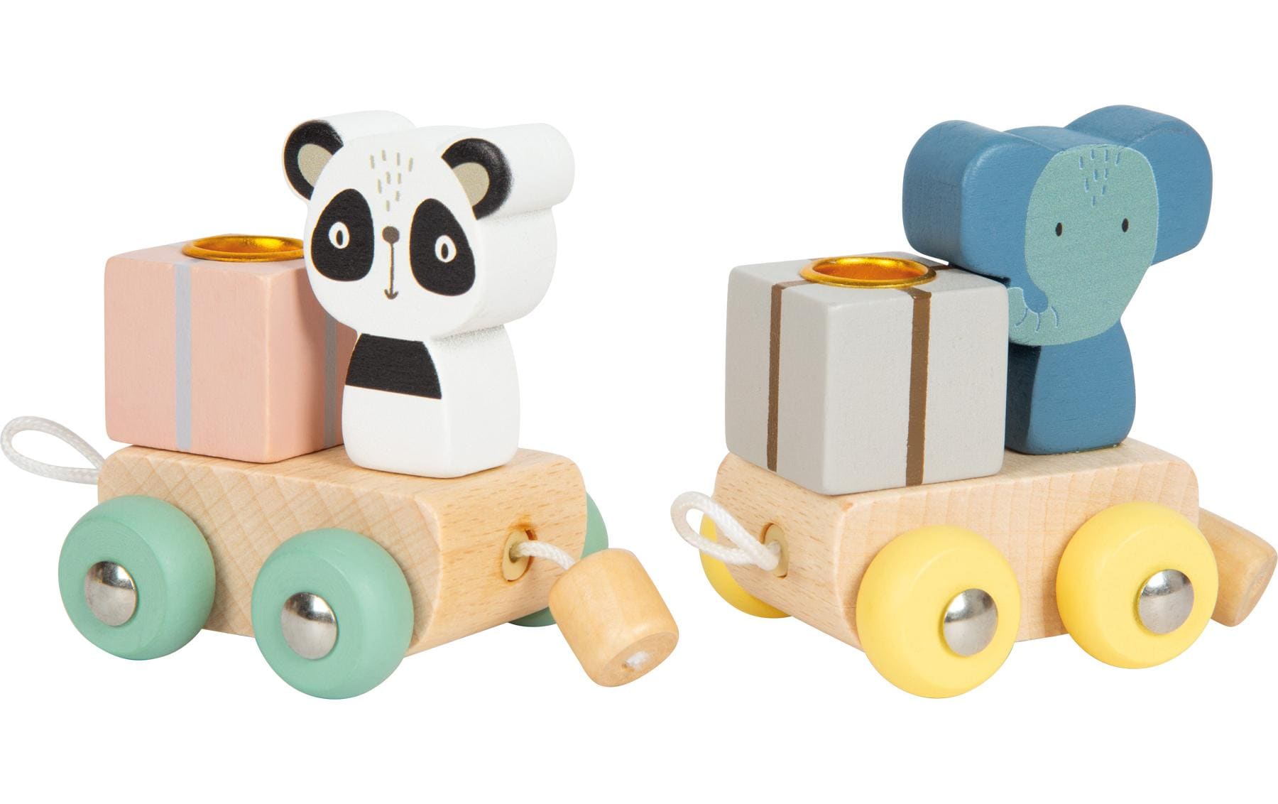 small foot Geburtstagszug mit Tieren