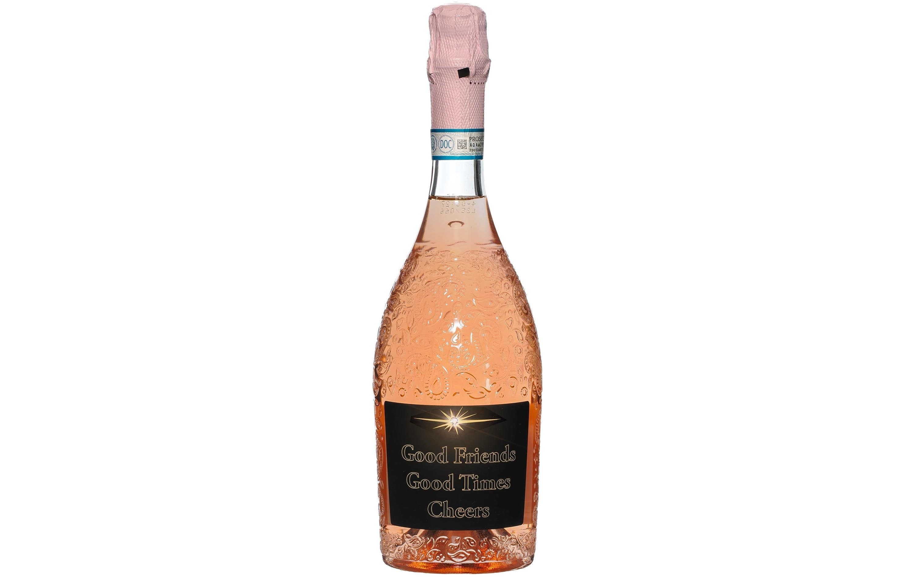 Dreams and Fantasy Geschenkidee Prosecco rosé Good Friends, good times 750 ml