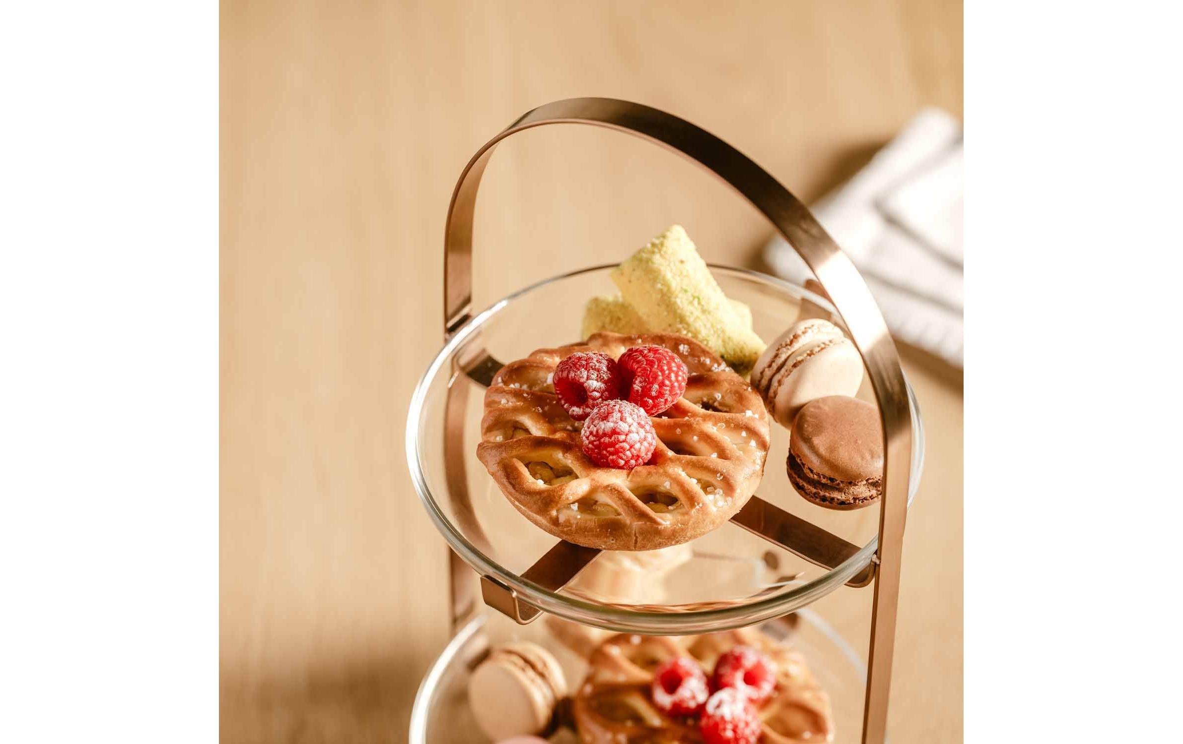 Leonardo Etagere Cucina 2-teilig, Kupfer