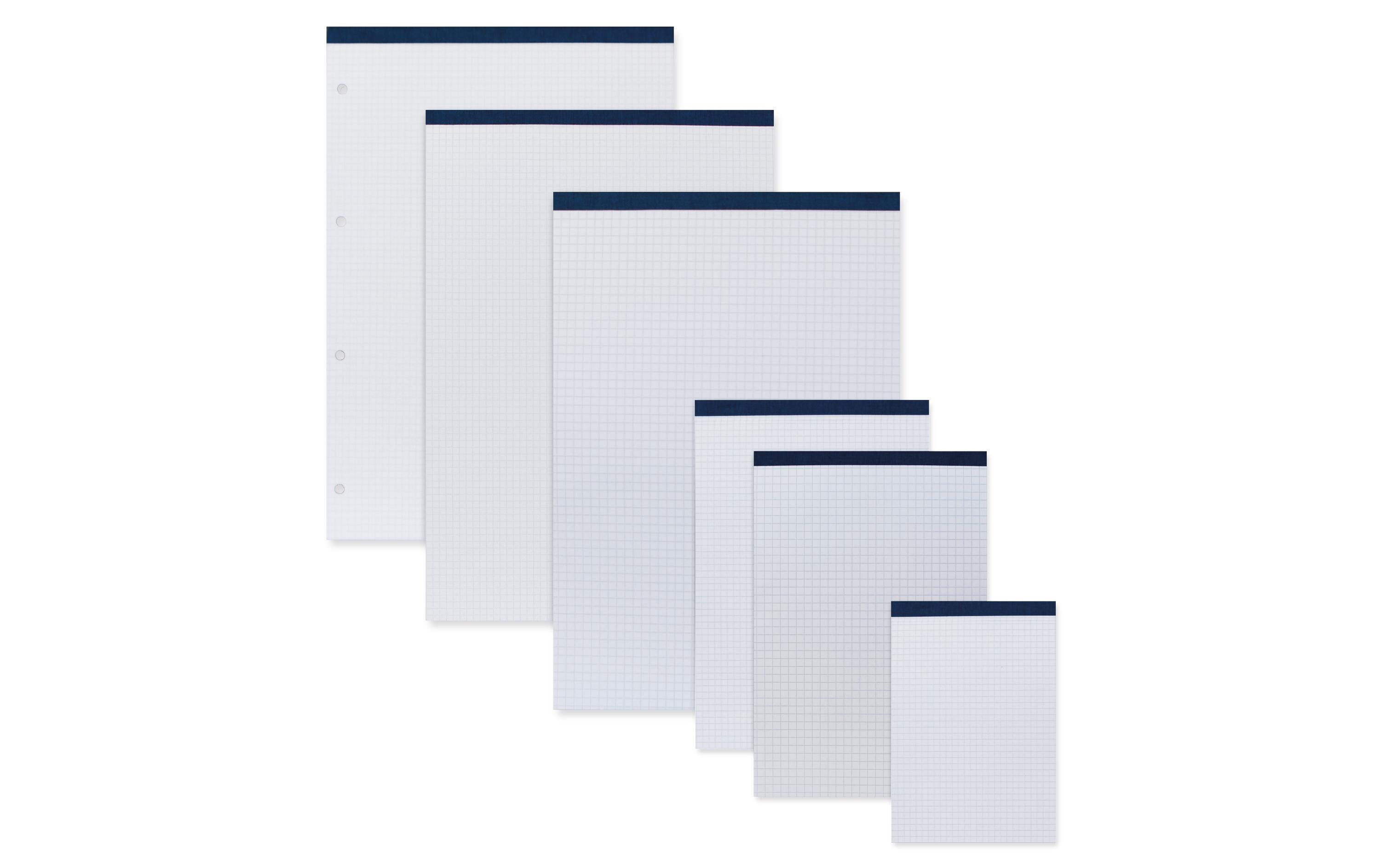 Office Focus Notizblock Office Focus A4 kariert, 5 Stück