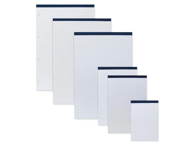 Office Focus Notizblock Office Focus A4 kariert, 5 Stück Office Focus Notizblock Office Focus A4 kariert, 5 Stück