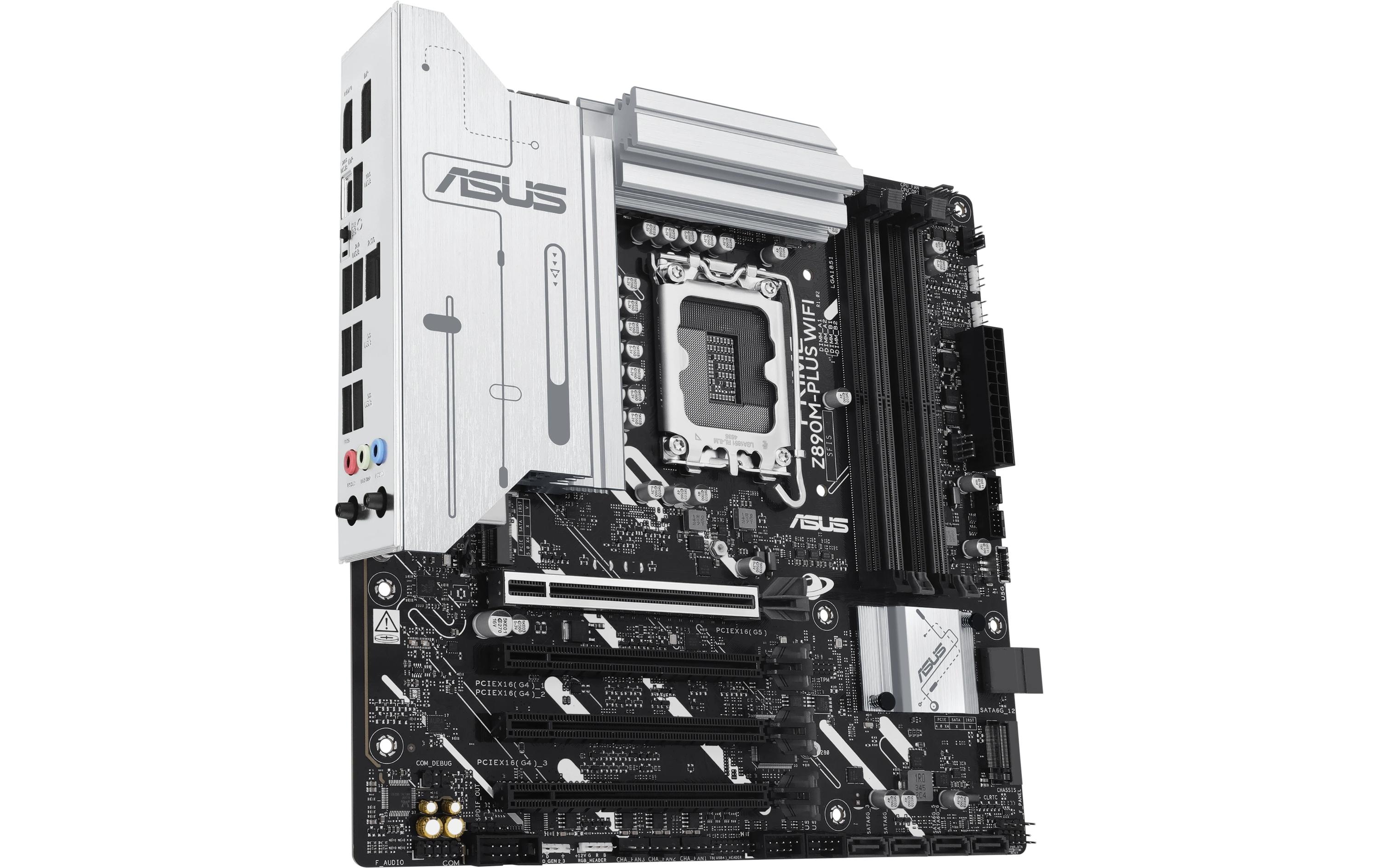 ASUS Mainboard Prime Z890M-Plus WIFI