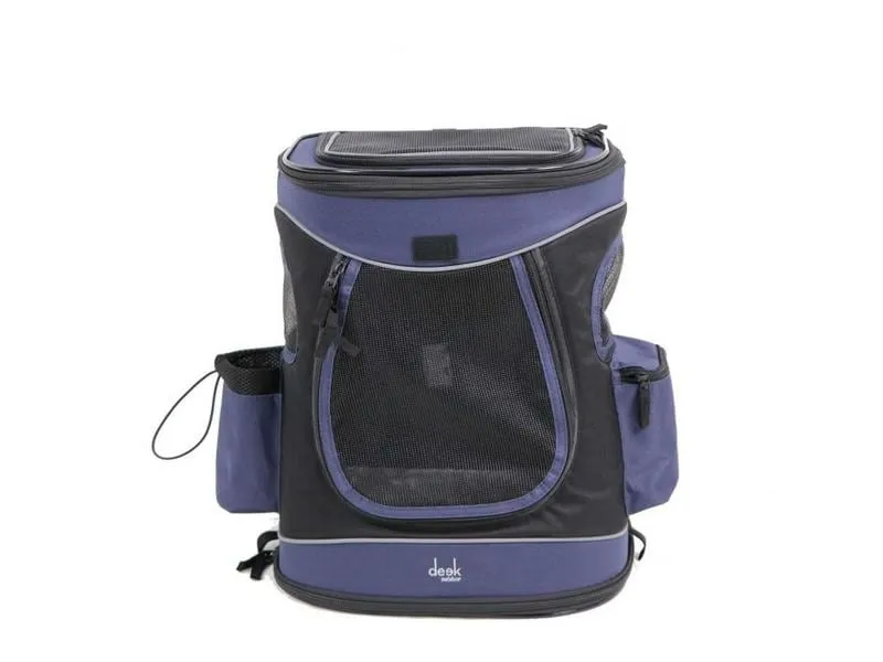 Deek Tiertransport-Rucksack Montana, 34 x 43 x 30 cm, Dunkelblau