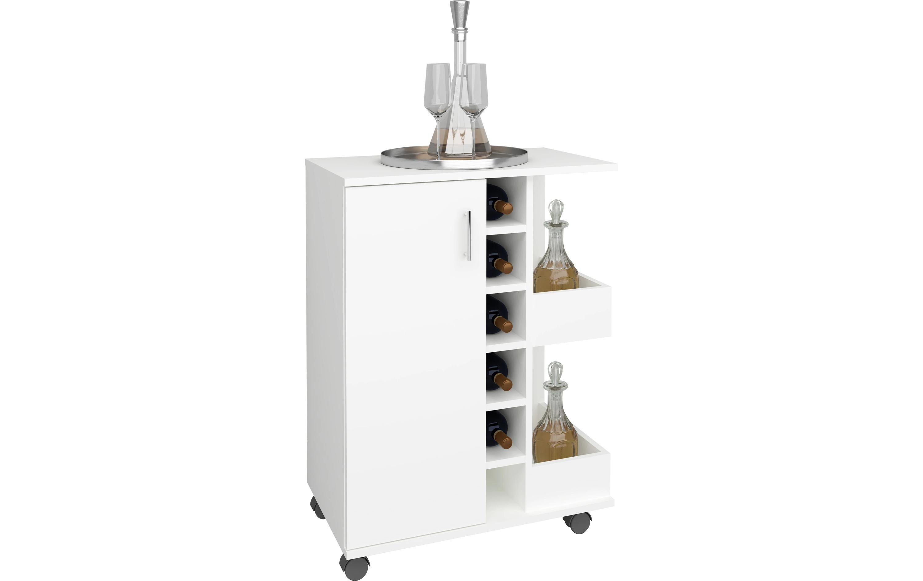 VCM Küchenwagen Esilo M 63 x 85 x 40 cm, Weiss VCM Küchenwagen Esilo M 63 x 85 x 40 cm, Weiss