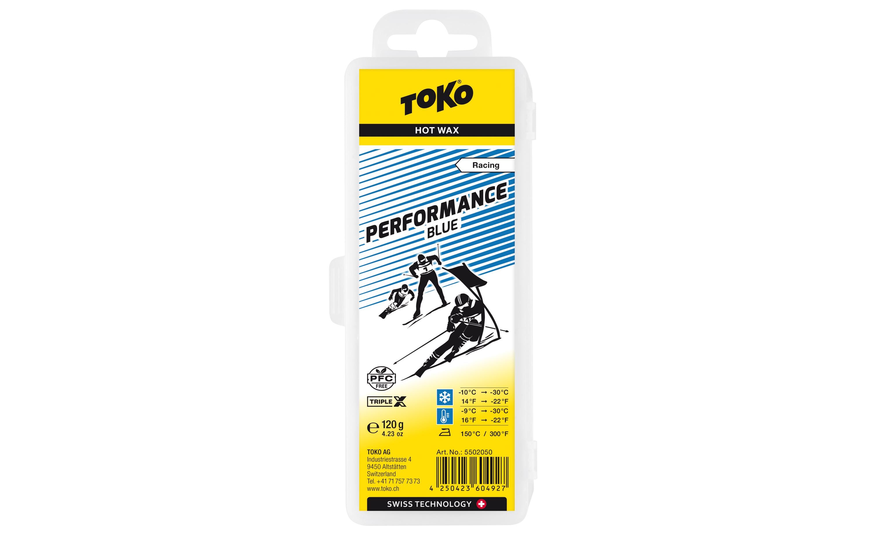 TOKO Wax Performance Blue 120 g