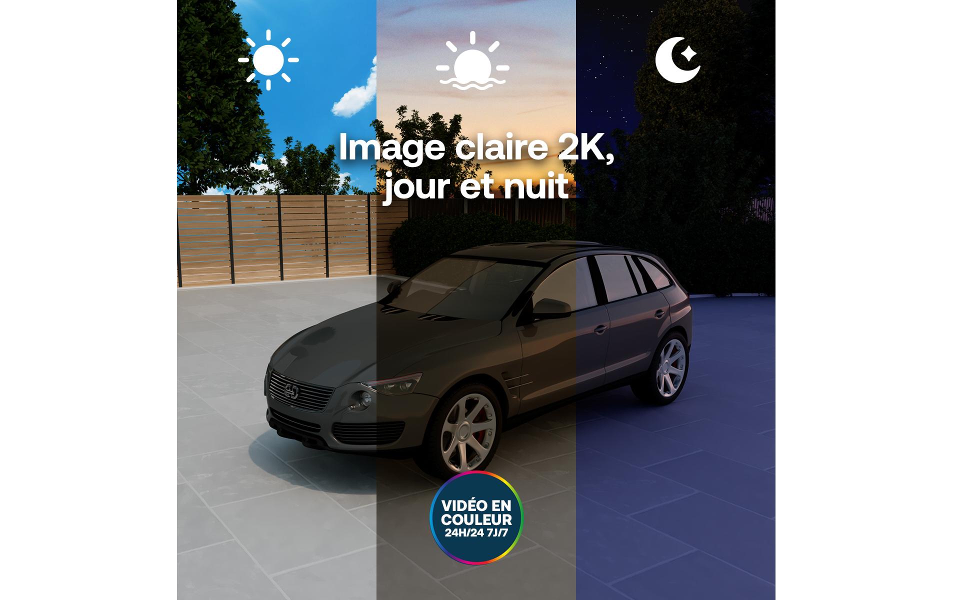 Arlo Essential 3 2K PTZ (2er Set)