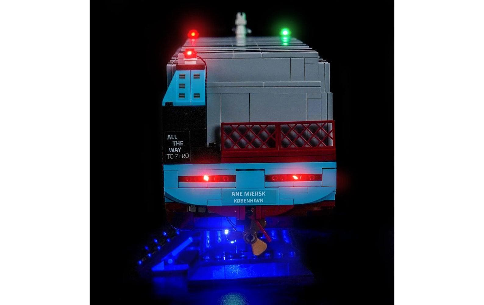 BrickBling LED-Licht-Set für LEGO® 40955 Maersk Containerschiff