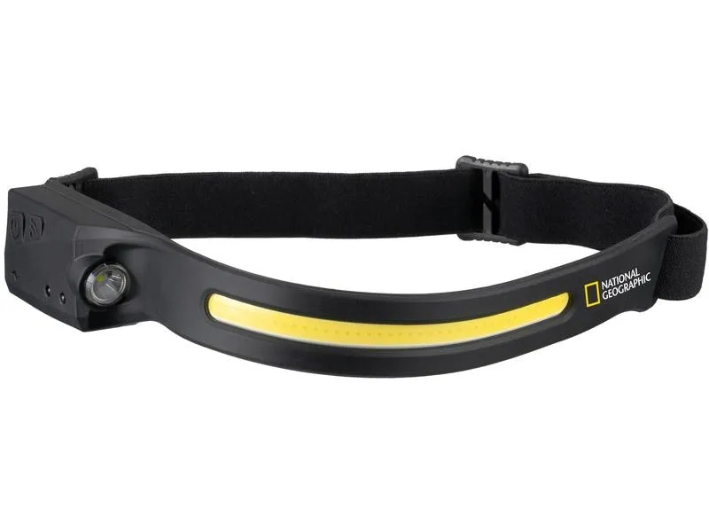 National Geographic Stirnlampe National Geographic Iluminos Stripe Schwarz