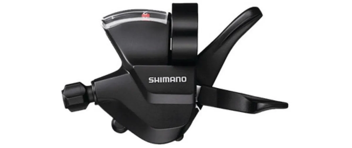 Shimano Schalthebel SL-M315 links 2-Gang, Rapidfire Shimano Schalthebel SL-M315 links 2-Gang, Rapidfire