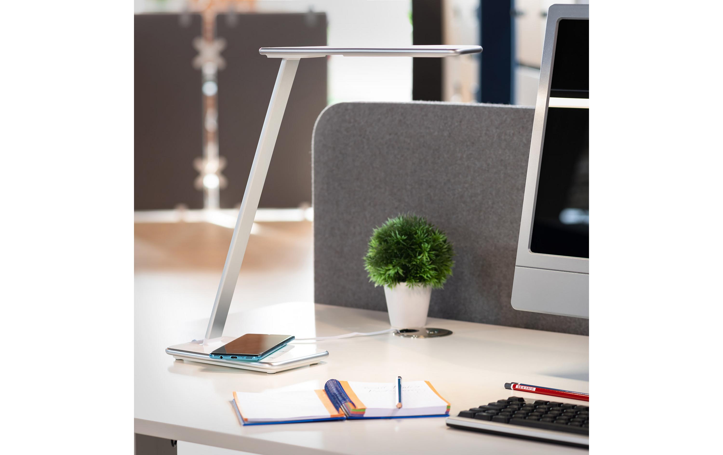 UNiLUX Schreibtischleuchte Jazz 977 lm, Weiss