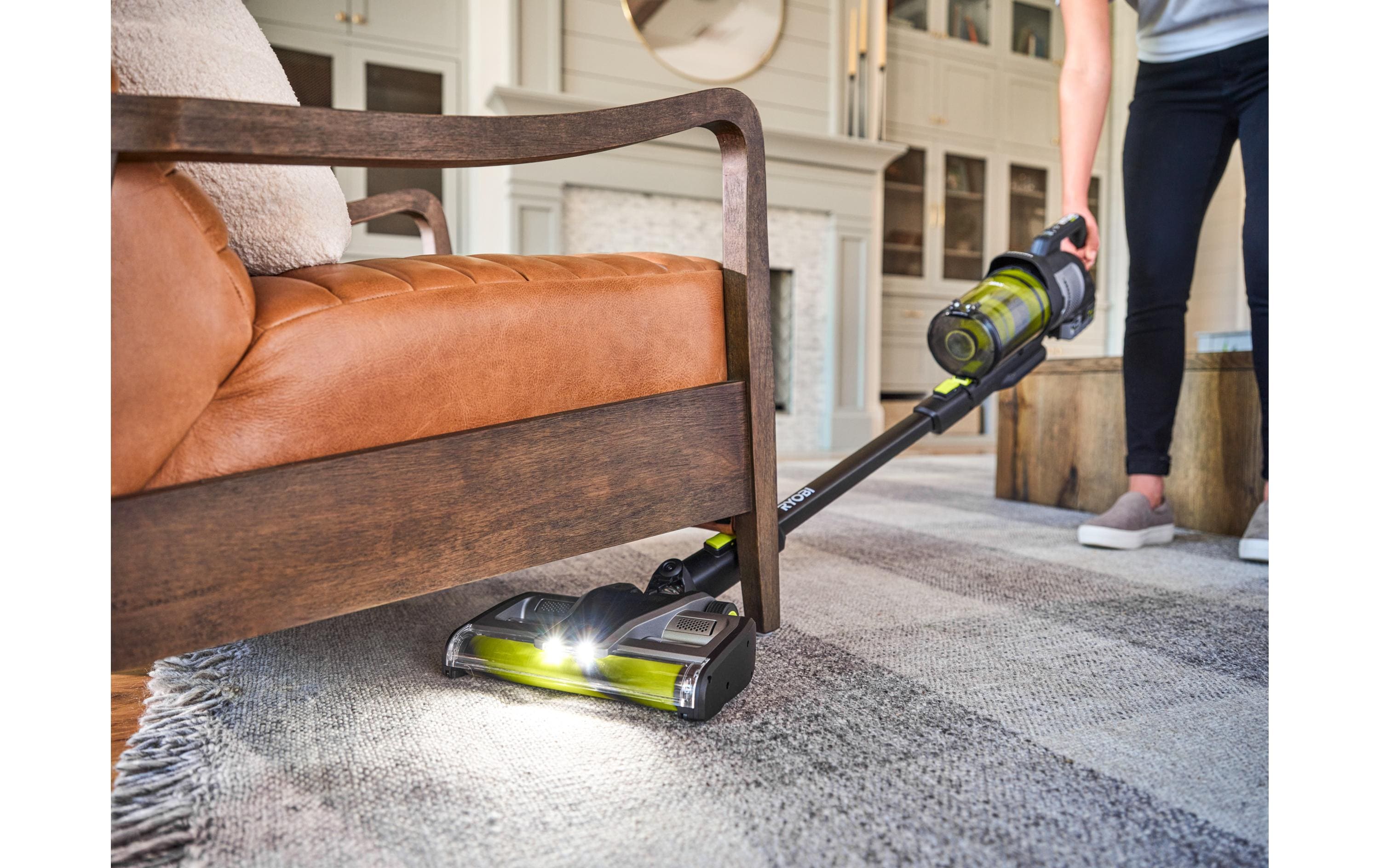 RYOBI Akku-Sauger RASV18BL-0 ohne Akku und Ladegerät