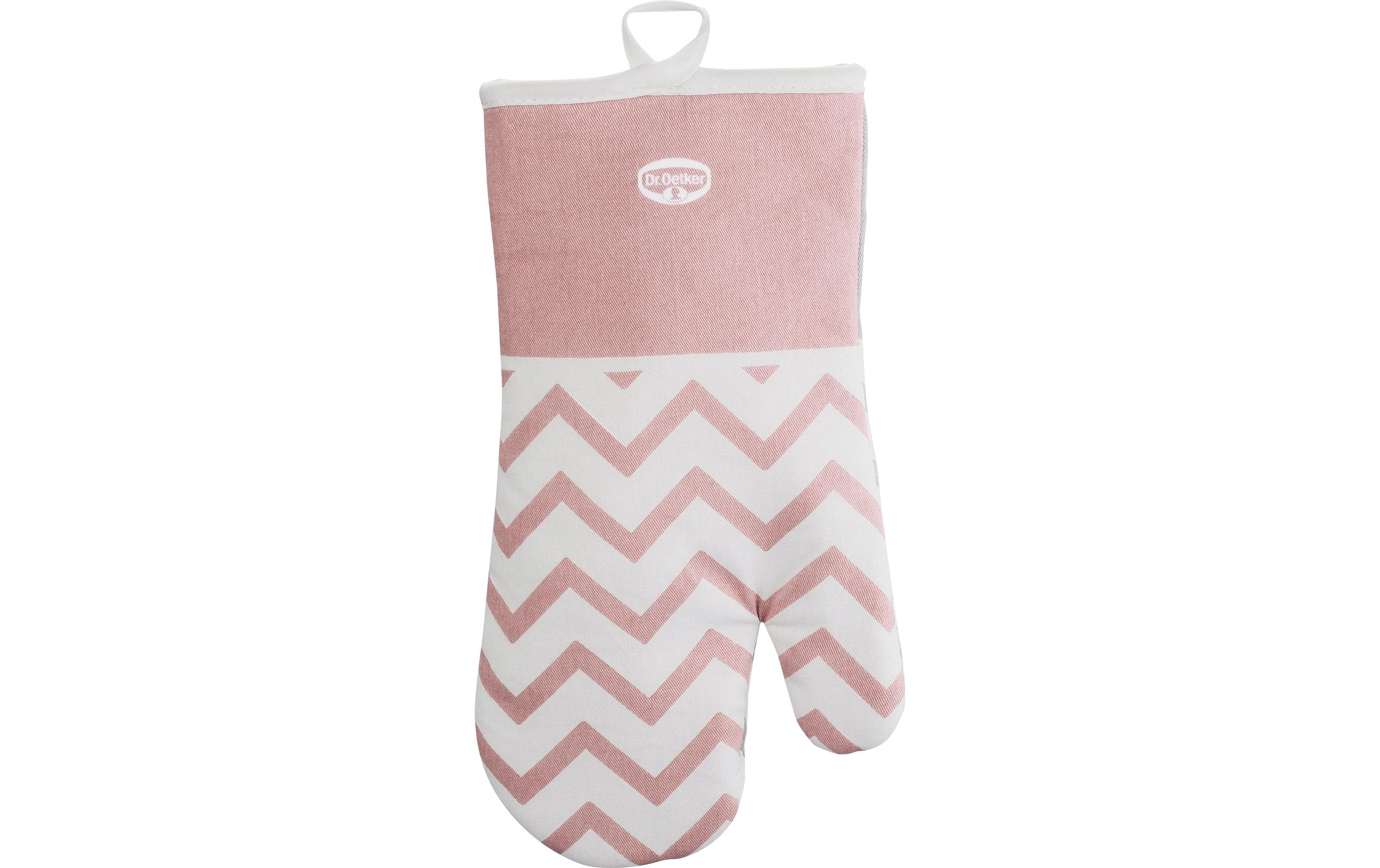 Dr.Oetker Grillhandschuh Retro Design Pink Dr.Oetker Grillhandschuh Retro Design Pink