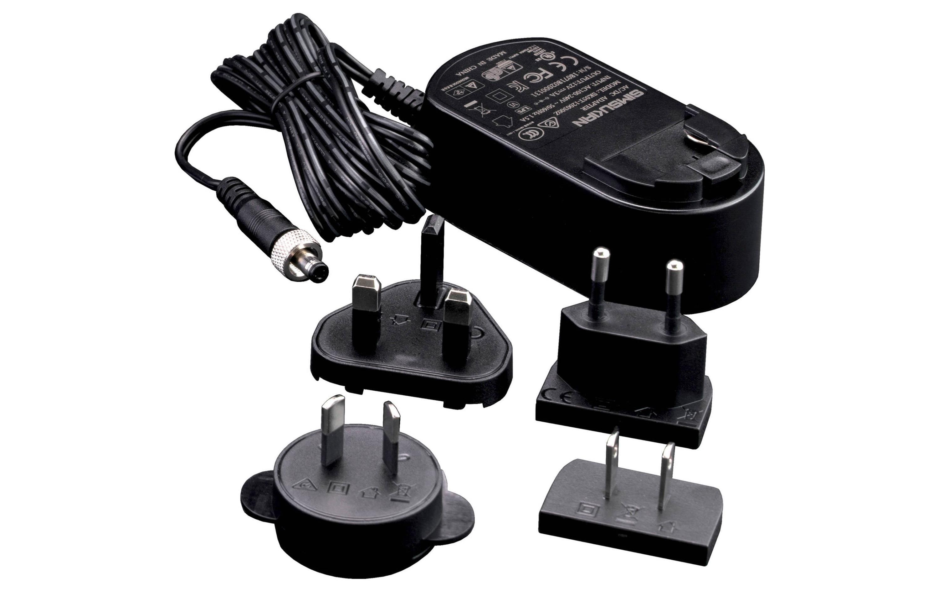 Atomos Adapter Locking AC Power