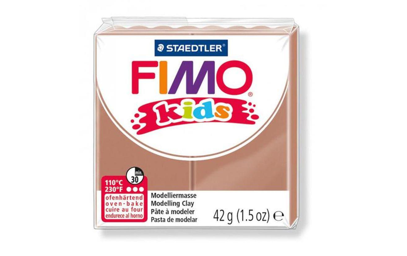 Fimo Modelliermasse Kids Hellbraun