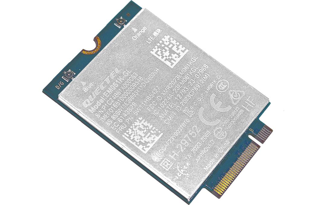 Lenovo ThinkPad Quectel EM061K-GL LTE-A CAT6 M.2 WWAN Lenovo ThinkPad Quectel EM061K-GL LTE-A CAT6 M.2 WWAN