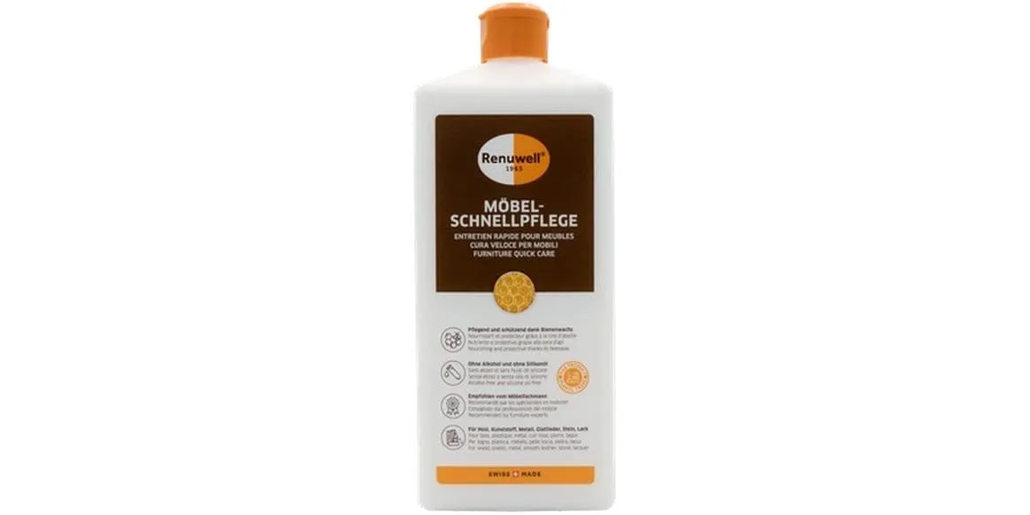 Renuwell Möbel-Schnellpflege 1000 ml Renuwell Möbel-Schnellpflege 1000 ml