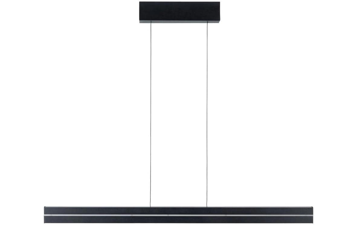 Paulmann LED Pendelleuchte Raiko, Schwarz