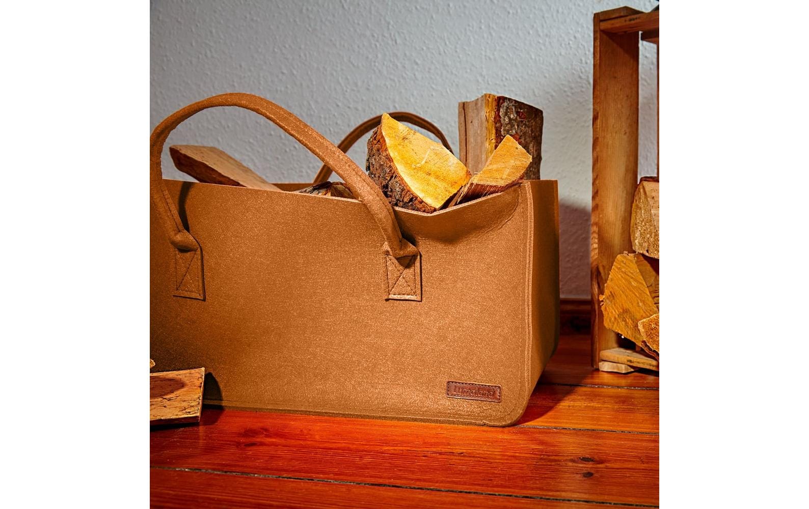 Lumaland Kaminholztasche