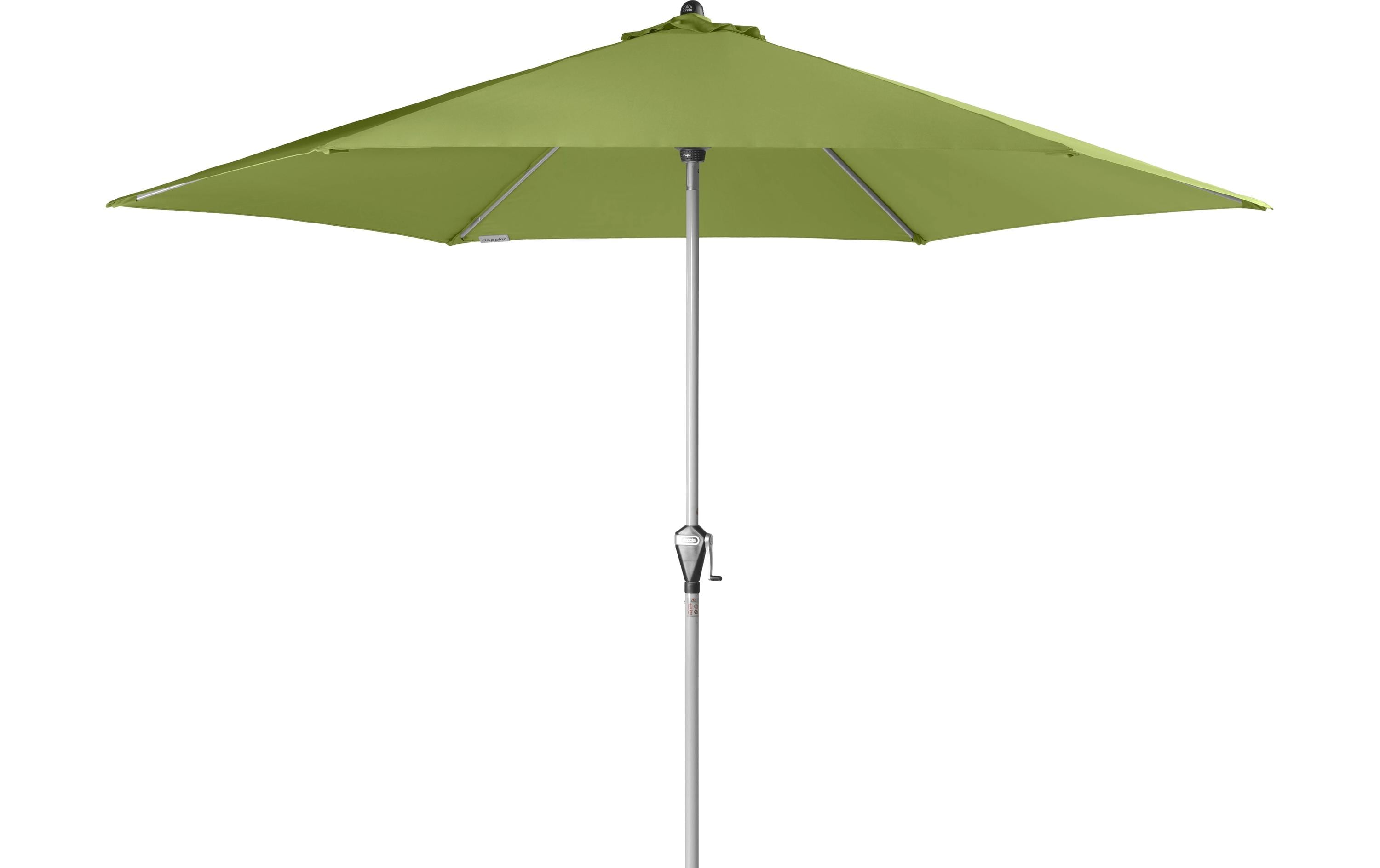 Doppler Sonnenschirm Active 320 Auto-Tilt - Freshgreen Doppler Sonnenschirm Active 320 Auto-Tilt - Freshgreen