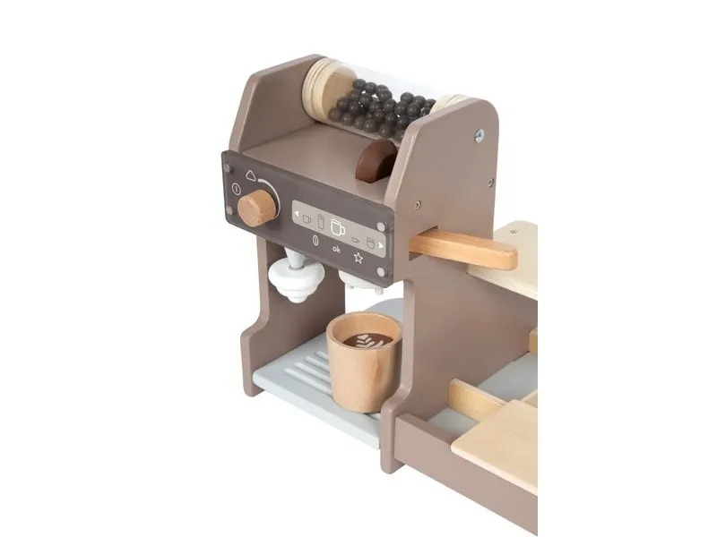 small foot Barista Café-Set