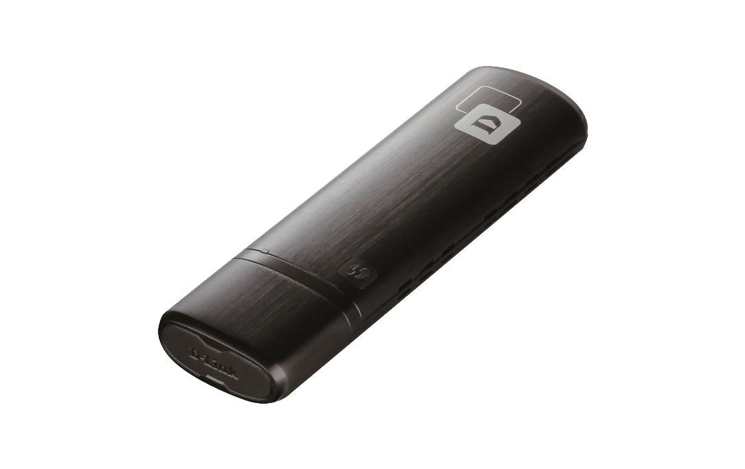 D-Link WLAN-AC USB-Stick DWA-182 D-Link WLAN-AC USB-Stick DWA-182