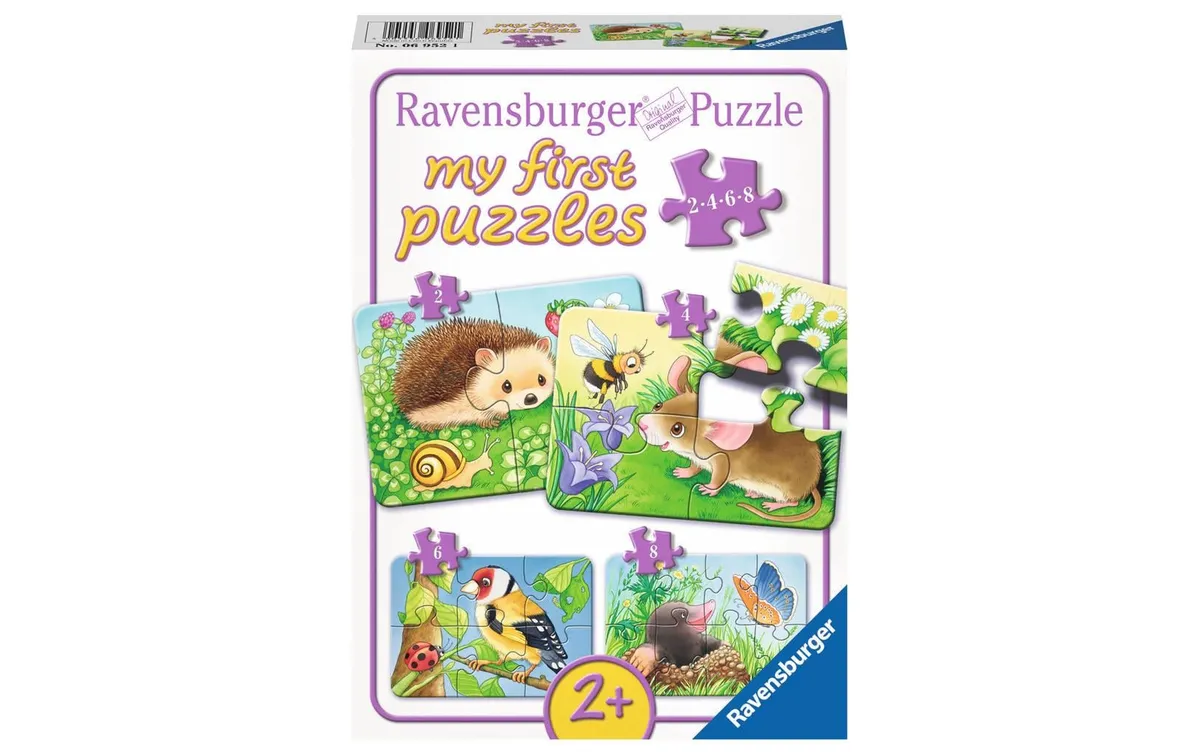 Ravensburger Kleinkinder Puzzle Süsse Gartenbewohner Ravensburger Kleinkinder Puzzle Süsse Gartenbewohner