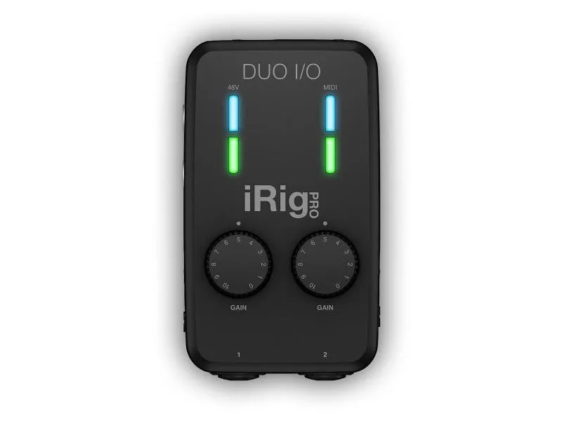 IK Multimedia Audio Interface iRig Pro Duo I/O IK Multimedia Audio Interface iRig Pro Duo I/O