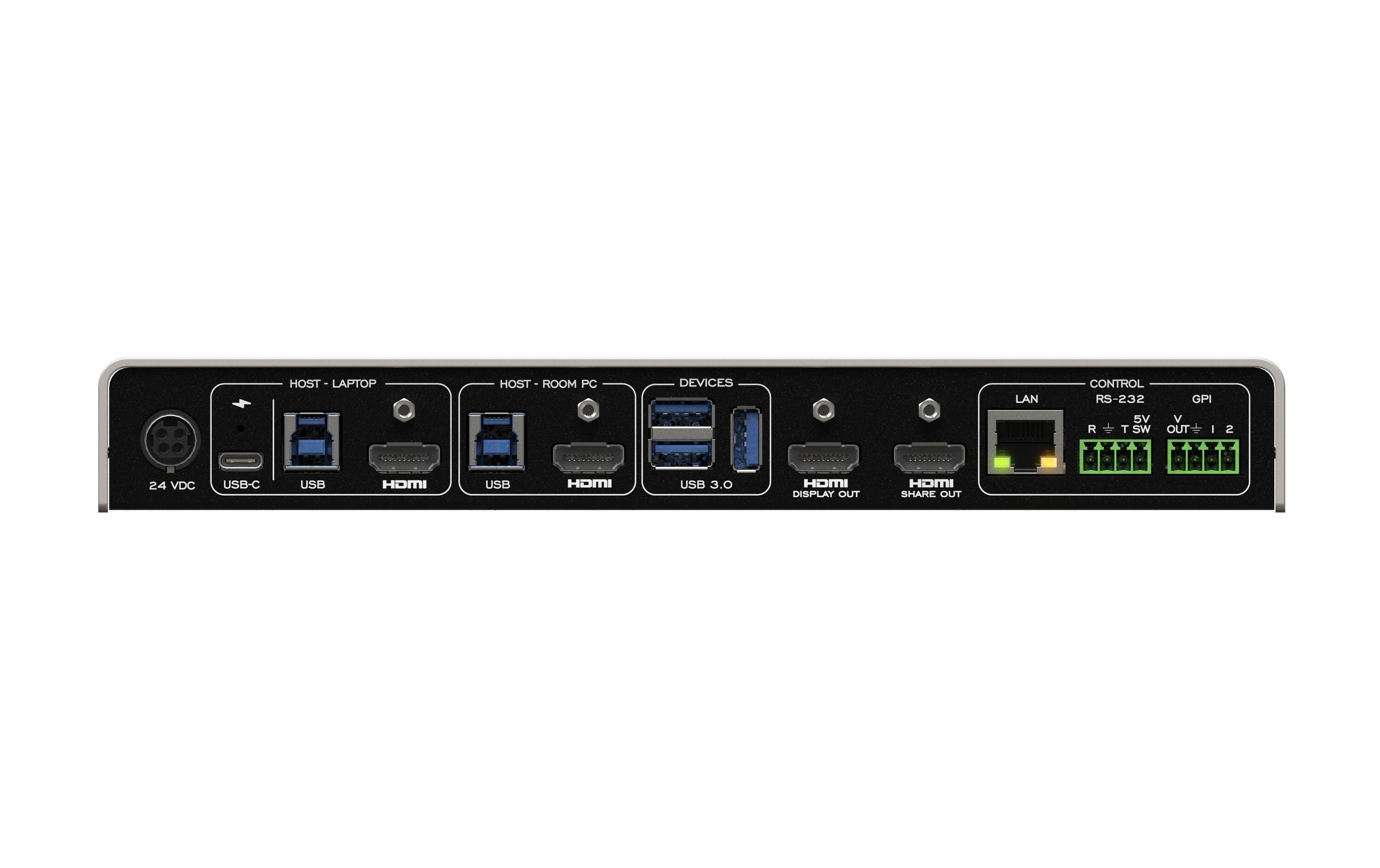 Inogeni TOGGLE ROOMS USB 3.0/HDMI - 2 PC Switcher