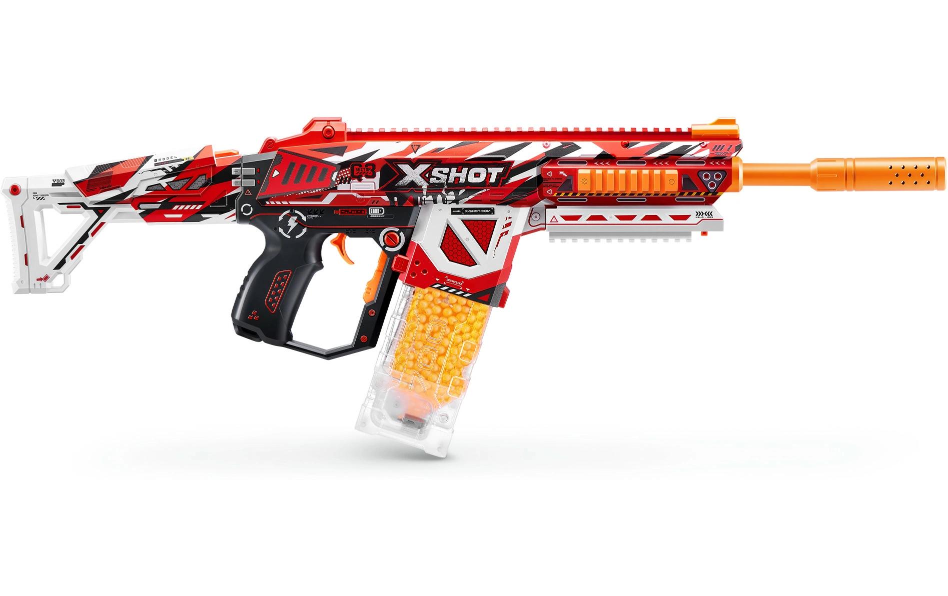 X-Shot Hyper Gel HPG-700 Blaster mit Gel-Kugeln – EN71 Series 1