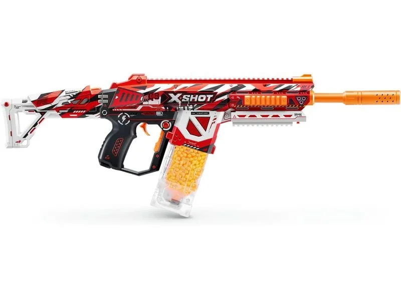 X-Shot Hyper Gel HPG-700 Blaster mit Gel-Kugeln – EN71 Series 1 X-Shot Hyper Gel HPG-700 Blaster mit Gel-Kugeln – EN71 Series 1
