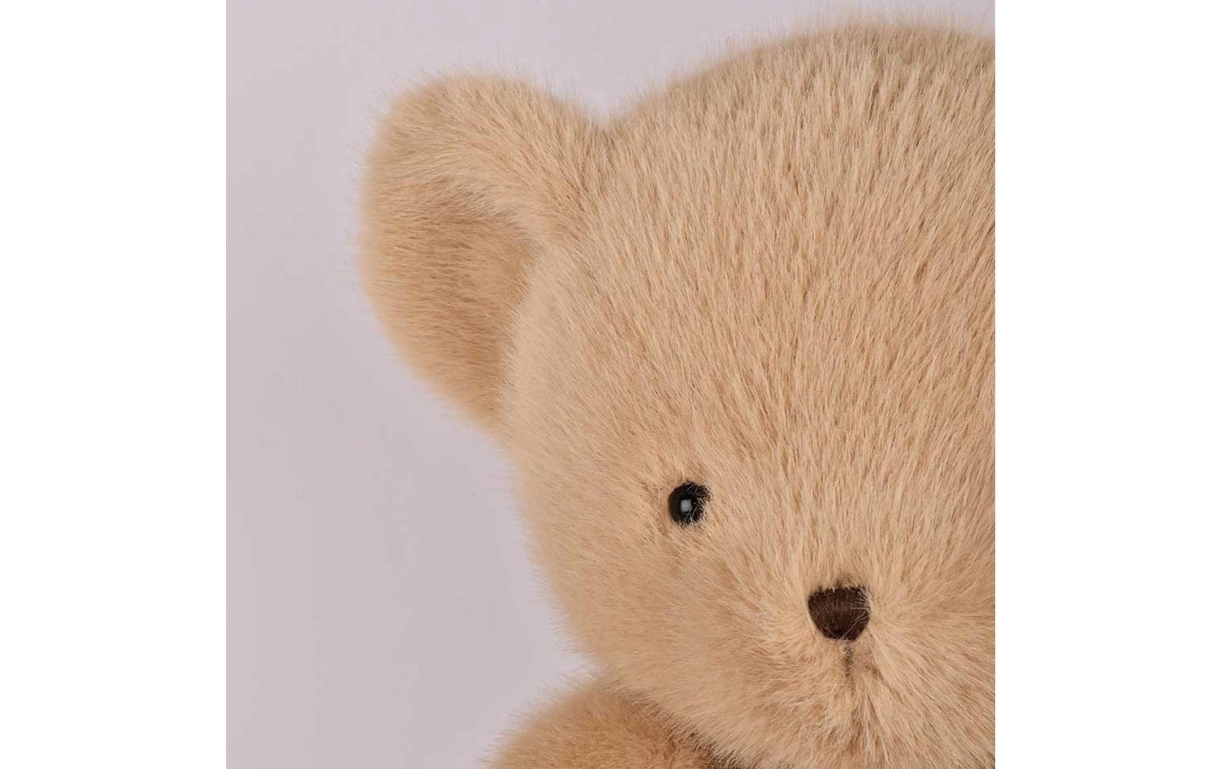 DouDou et compagnie Bär Clémentin 60 cm, Honigbeige
