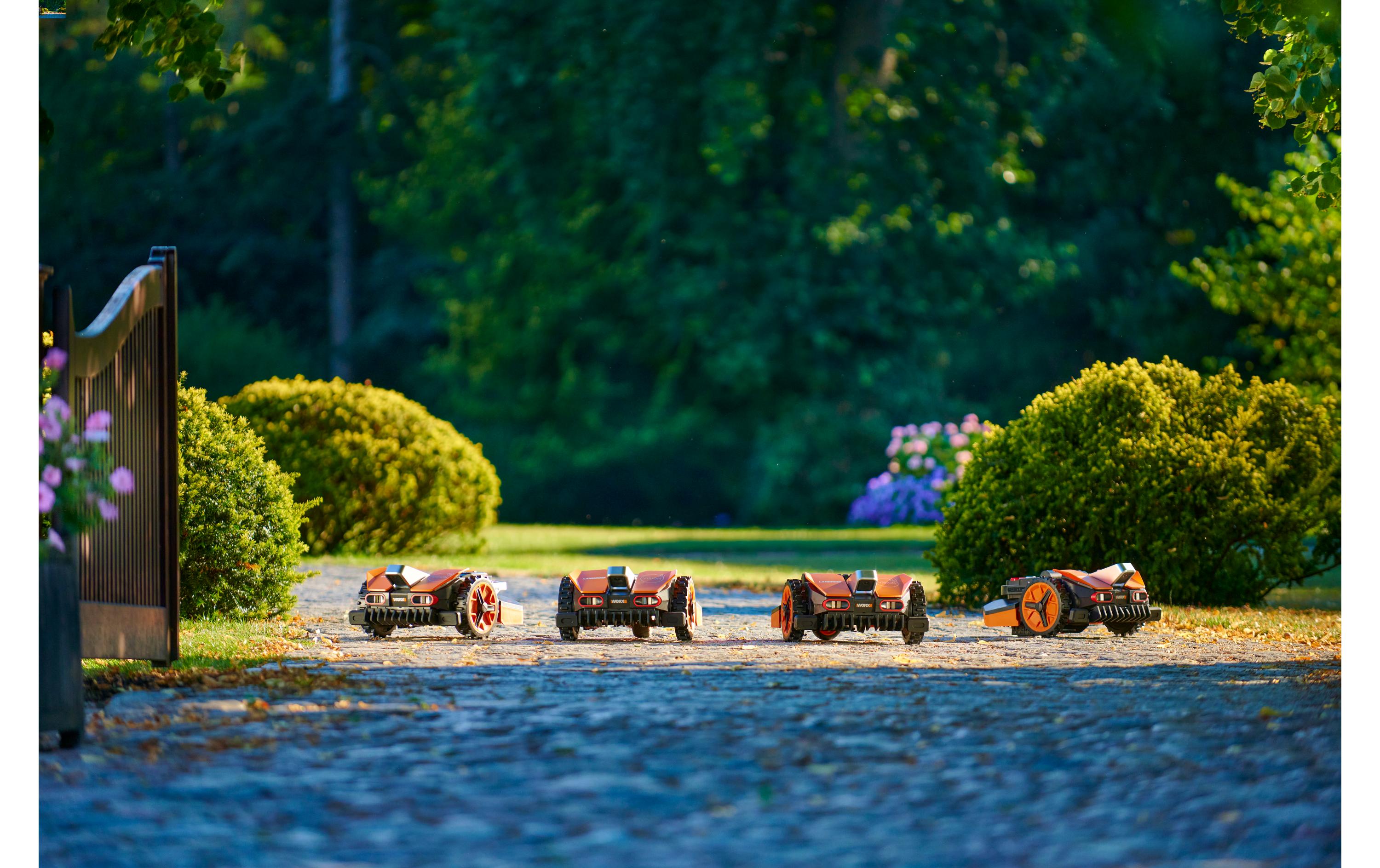 WORX Mähroboter Landroid Vision L1600, 1600 m²