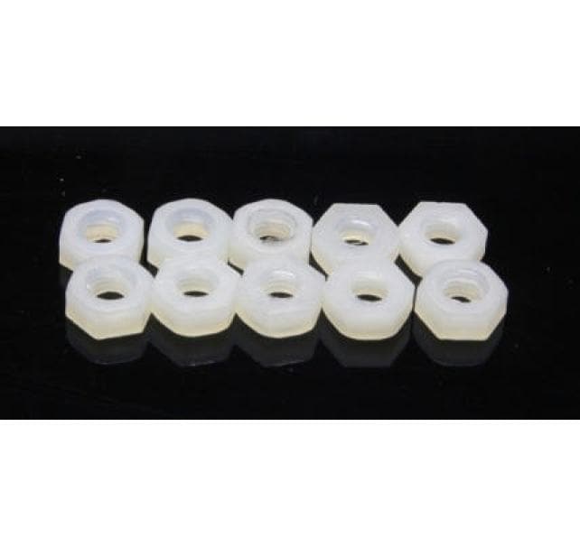 EP Sechskantmutter M4 Nylon EP Sechskantmutter M4 Nylon