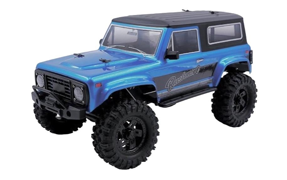 Absima Rock Crawler CR18P V3 Rushmore BL, 4WD, RTR, 1:18 Cyan Absima Rock Crawler CR18P V3 Rushmore BL, 4WD, RTR, 1:18 Cyan