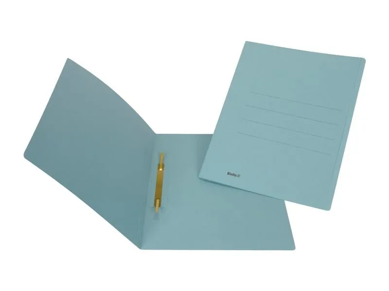 Biella Einlagemappe A4 Blau, 50 Stück Biella Einlagemappe A4 Blau, 50 Stück